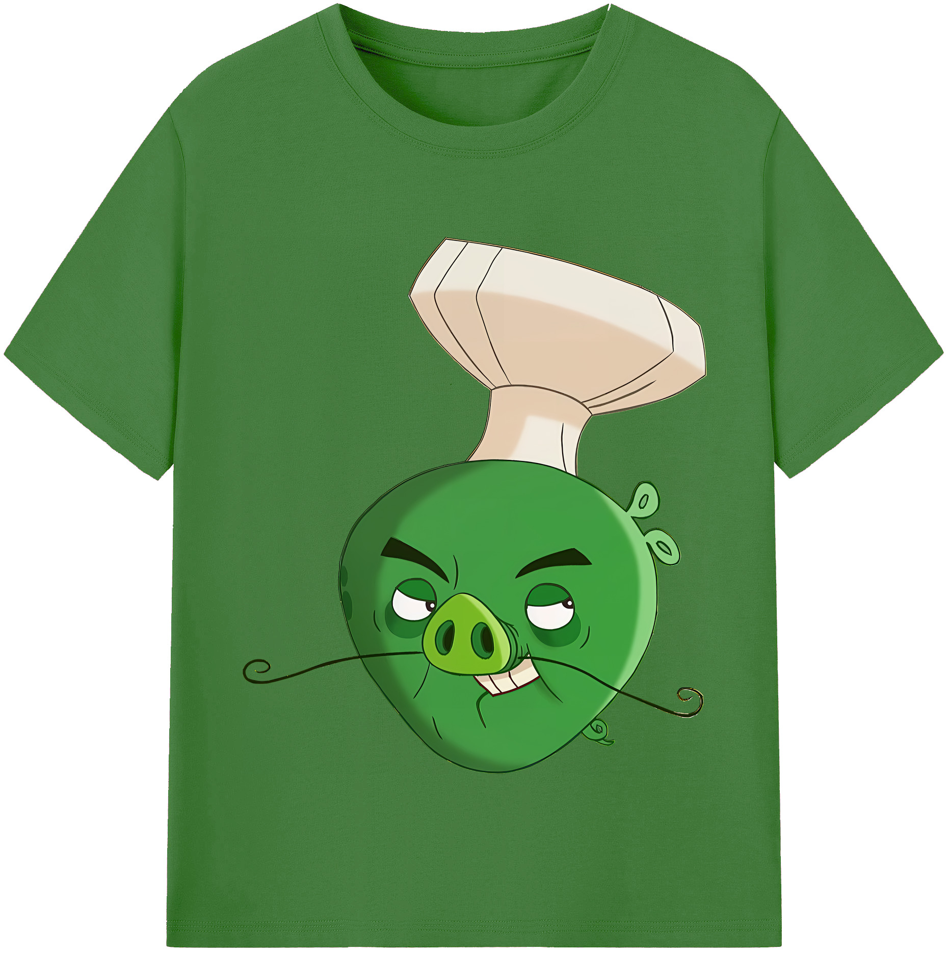 （画像用） Angry Birds アングリーバード レディースカジュアルプリントTシャツ（綿100％）